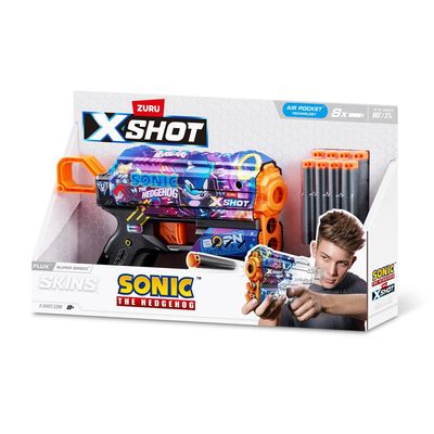 Lançador Sonic Skins Flux - Super Speed