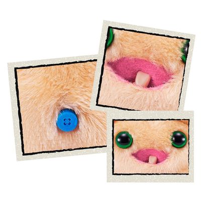 Mini Pelúcia Fuggler Baby Fugg 9cm - Screech