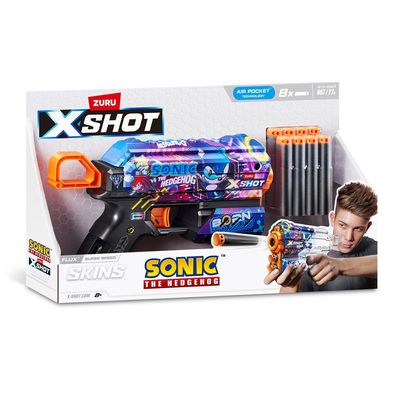 Lançador Sonic Skins Flux - Super Speed