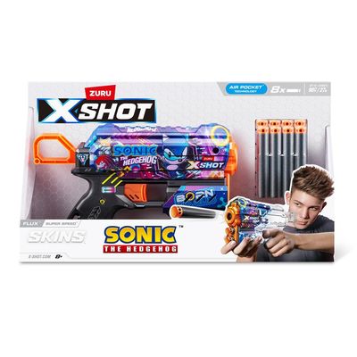 Lançador Sonic Skins Flux - Super Speed
