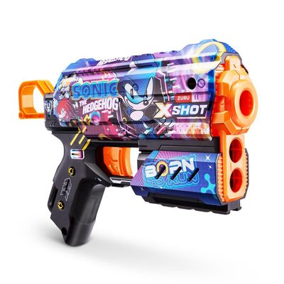 Lançador Sonic Skins Flux - Super Speed