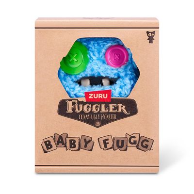 Mini Pelúcia Fuggler Baby Fugg 9cm - Sasquoosh