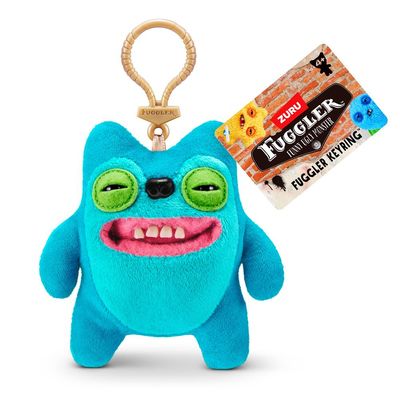 Chaveiro de Pelúcia Fuggler Key Rings 13cm - Verde