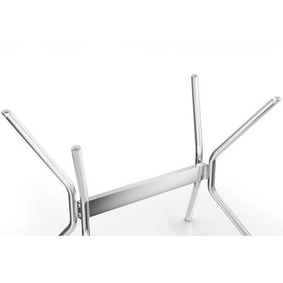 Base de Mesa p/ Cozinha Loire M031 Aço s/ Tampo Preto - Kappesberg