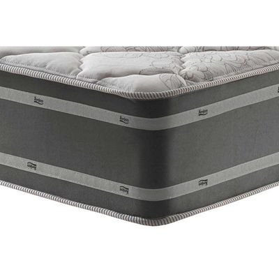 Colchão King Anatômico D33 / Supremo Track Double Face Euro Pillow (193x203x30) - D Angelis Anjos