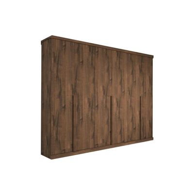 Guarda Roupa 6 Portas e 6 Gavetas Guarapari Cinamomo - Panan