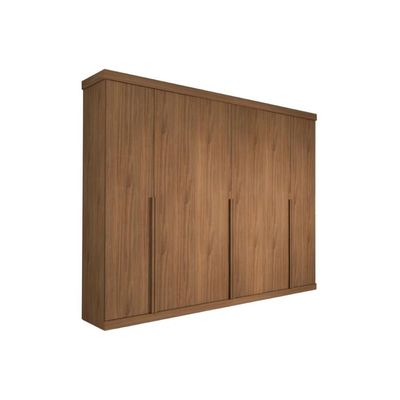 Guarda Roupa 6 Portas e 6 Gavetas Guarapari Cinamomo - Panan
