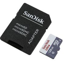 Cartão Micro Sd 128gb Ultra Clase 10 MicroSDXC UHS-I 100mb/S