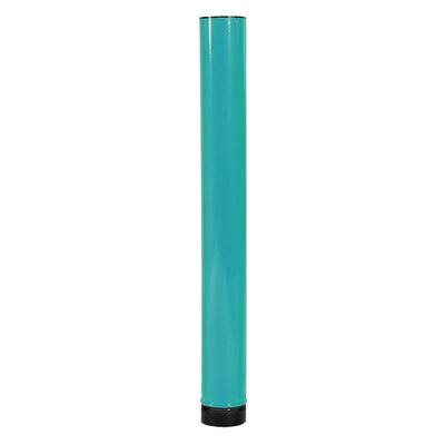 Cano Esmaltado para Chamine Venax Turquesa 1M 110mm