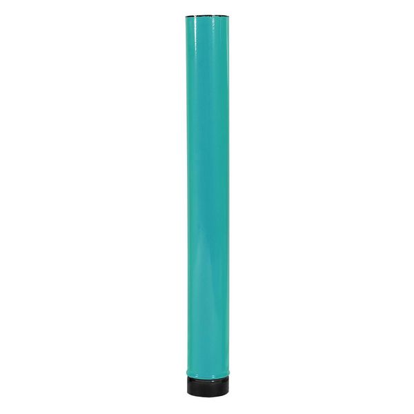 Cano Esmaltado para Chamine Venax Turquesa 1M 110mm