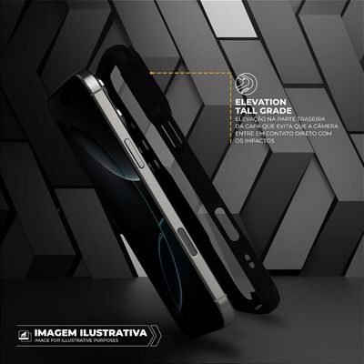 Capa para Samsung Galaxy S24 FE - Dual Shock Sense Preta - Gshield