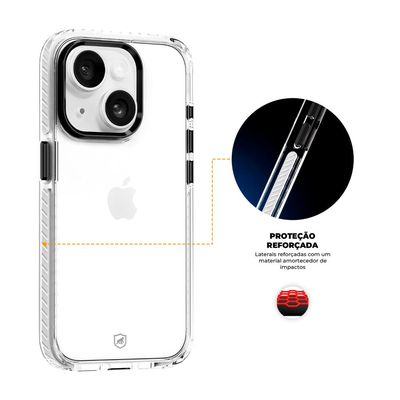 Capa para iPhone 14 - Urus Branca - Gshield
