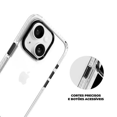 Capa para iPhone 14 - Urus Branca - Gshield