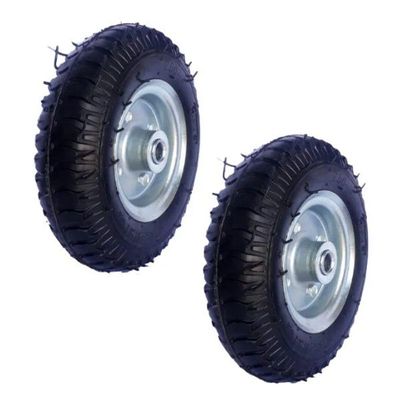 Roda Pneu 250-4 Carrinho De Carga 4 Lonas 3/4 Rol. Esfera