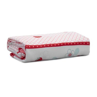 Toalha De Mesa Quadrada 4 Lugares 1,40x1,40m Impermeável Appel Bolo