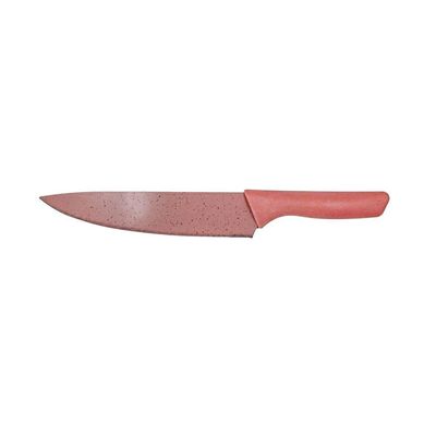 Jogo De Facas 6 Peças Aço Inoxidavel Conjunto Colorido Multifuncional Cozinha
