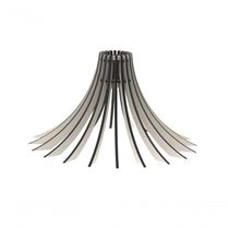 Luminária Teto Tipo Pendente Dalia Mdf - Completa Cor: Mdf Cru
