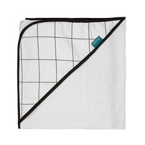 Toalha De Banho Baby Com Capuz Extra Macia 100% Algodão - Grid