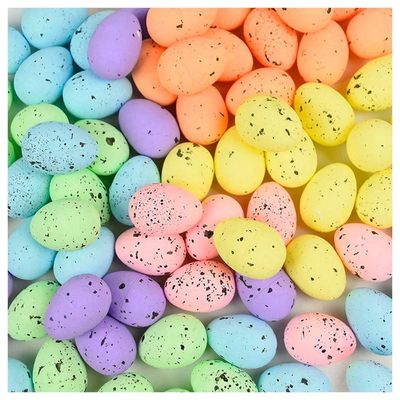 Enfeite Decorativo Ovo De Páscoa 30 Unidades Com Haste
