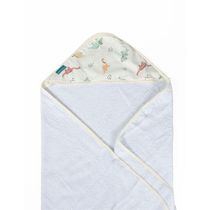 Toalha De Banho Baby Com Capuz Extra Macia 100% Algodão - Dinossauros