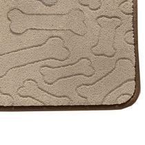 Tapete Pet Buettner Para Comedouro Pet 30cm X 40cm Bege