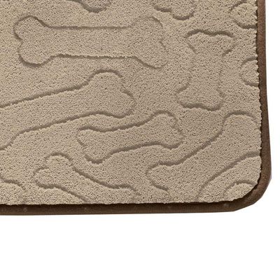 Tapete Pet Buettner Para Comedouro Pet 30cm X 40cm Bege