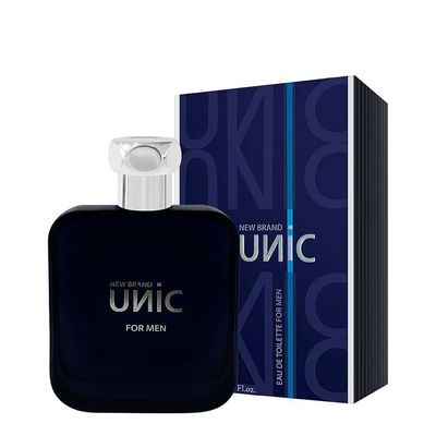New Brand Unic Eau De Toilette - Perfume Masculino 100ml