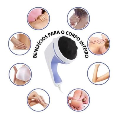 Aparelho Massageador Elétrico Profissional Orbital Drenagem
