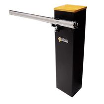 Cancela Automática Para Usinas Slim V2 4,00m Acton Cinza