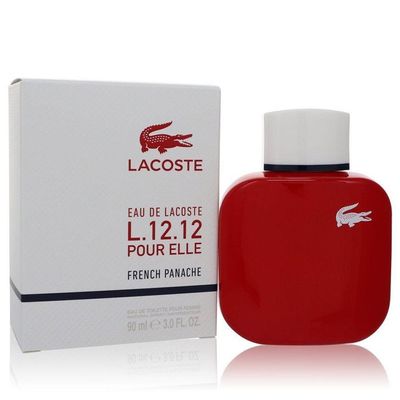 Perfume Feminino Pour Elle French Panache Lacoste 90 Ml Eau De Toilette
