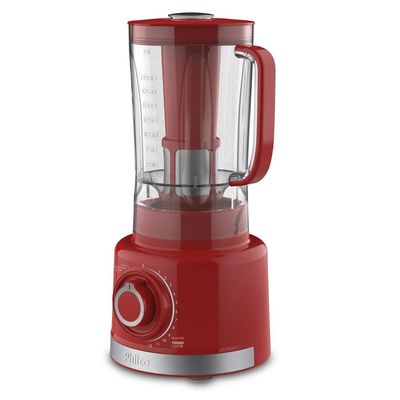 Liquidificador Philco Turbo Pro Maxx 6 PLQ1550 Vermelho 127V