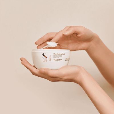 Alfaparf Milano Semi Di Lino Diamond Illuminating - Máscara Capilar 200ml
