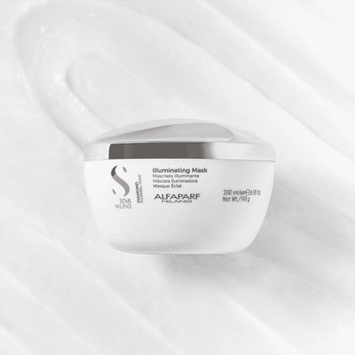 Alfaparf Milano Semi Di Lino Diamond Illuminating - Máscara Capilar 200ml