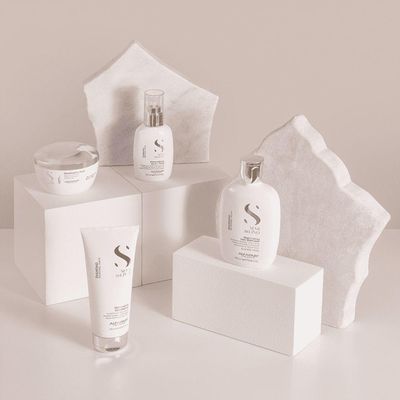 Alfaparf Milano Semi Di Lino Diamond Illuminating - Máscara Capilar 200ml