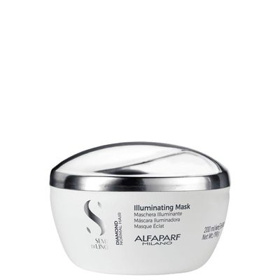 Alfaparf Milano Semi Di Lino Diamond Illuminating - Máscara Capilar 200ml