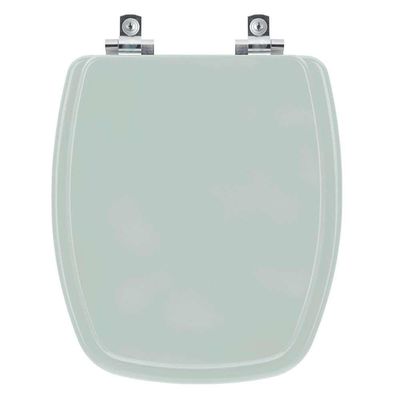 Assento Sanitário Soft Close Laguna Verde Agua Para Vaso Hervy