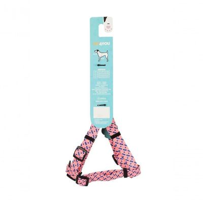Peitoral Para Pet Pink - M Pink