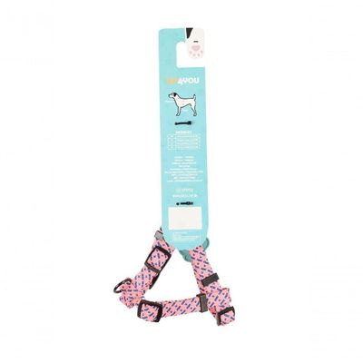 Peitoral Para Pet Pink - M Pink