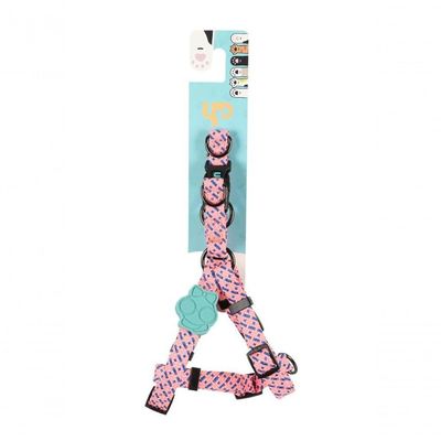 Peitoral Para Pet Pink - M Pink