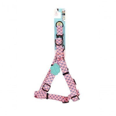 Peitoral Para Pet Pink - M Pink
