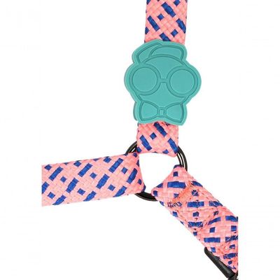 Peitoral Para Pet Pink - M Pink
