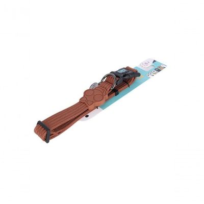 Coleira Para Pet Marrom - P Marrom