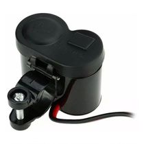 3 Tomada Usb P/ Moto Carregador Celular Gp Acendedor Cigarro