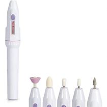 Mini Kit De Polidor De Unhas Para Manicure E Pedicure Com 5 Peças