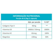 Condrigen Ultra Colágeno Tipo 2 + Mdk Maxinutri 60 Cápsulas