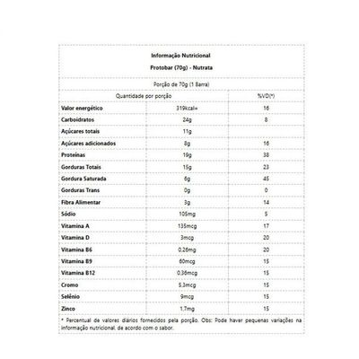 Protobar (70g) - Sabor: Choco Whey