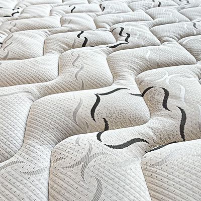 Colchão Queen Cama InBox Moderne Ortopédico com Camada Especial de Espuma D45 25x158x198cm - Branco/Grafite