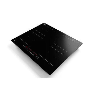 Fogão Cooktop de Indução 4 Bocas Philco PCTQ1 com 9 Níveis de Potência, Função Turbo, Timer, Display Digital e Painel Touch, Preto - 220V