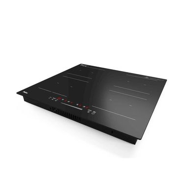 Fogão Cooktop de Indução 4 Bocas Philco PCTQ1 com 9 Níveis de Potência, Função Turbo, Timer, Display Digital e Painel Touch, Preto - 220V