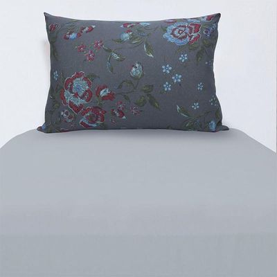Fronha Doce Vida Malha Mista Buenos Aires 48cm68cm Cinza